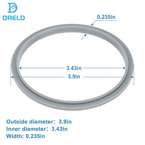 Gasket Replacement Rubber Ring Seal Rings Gaskets Part for Nutribullet Replacement Parts Accessories Blender 900 Series 600W and 900W