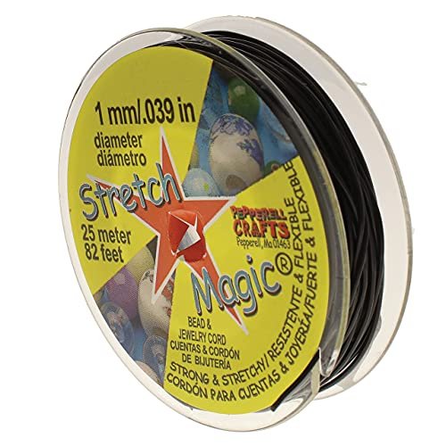 Stretch Magic Bead & Jewelry Cord - Strong & Stretchy, Easy to