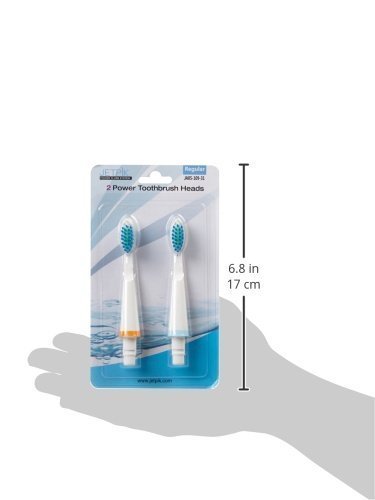 Jetpik Sonic Toothbrush tip, General use, (2) Pack - Imported Products from  USA - iBhejo