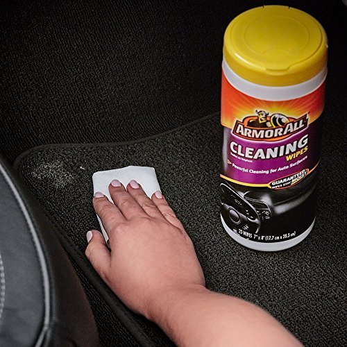 Armor All 25-Count Wipes Car Interior Cleaner in the Car Interior Cleaners  department at