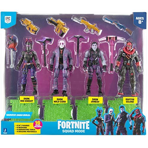 Fortnite squad mode 4 figure pack new arrivals