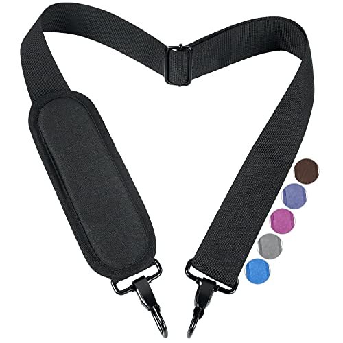 Shoulder Strap, Durable 52 Universal Replacement Laptop Shoulder Strap  Luggage Duffel Bag Strap Adjustable Comfortable Belt with Metal Hooks for  Bri - Imported Products from USA - iBhejo