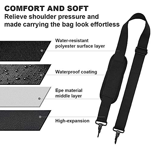 Shoulder Strap, Durable 52 Universal Replacement Laptop Shoulder