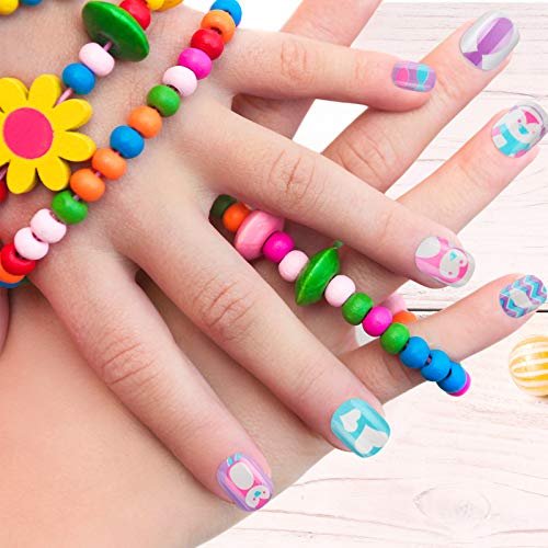 Buy Drecode 24Pcs False Nails Bling Rhinestone Crystal Bowknot Full Cover  Fake Nail Tip Fashion Party Press on Nails for Women and Girls Online at  Low Prices in India - Amazon.in