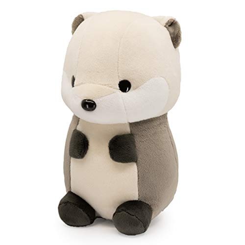 Bellzi Sea Otter Stuffed Animal Plushie - Small Soft Otter Plush Toy 