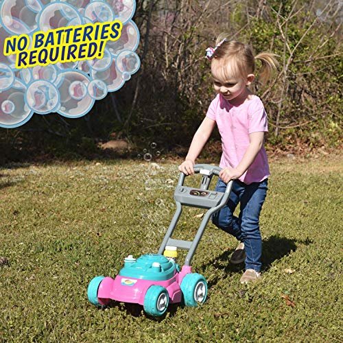 Pink bubble best sale mower target