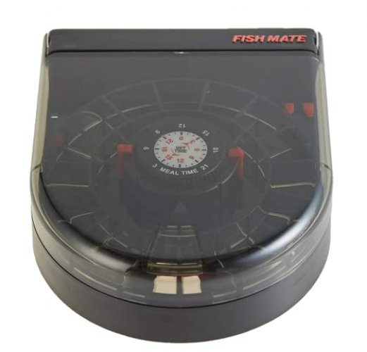 Fish mate automatic sales feeder