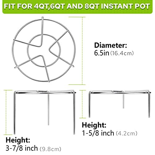 Instant Pot® 3-quart Steam Rack