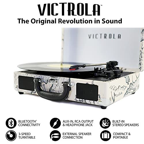 External speakers for hot sale victrola record player