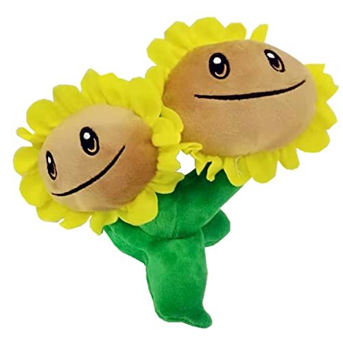 Dyharnsty Plants vs Zombies Plush Toys Sunflower Plant Soft Figure Dolls, Plants  vs Zombies Toys PVZ Plush 1 2 Set(Sunflower) : Buy Online at Best Price in  KSA - Souq is now