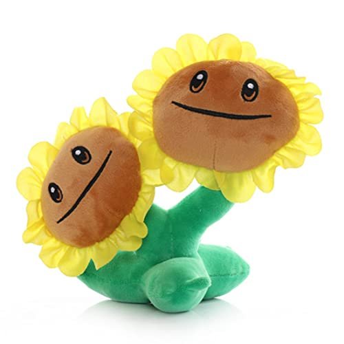 Plush Sunflower Plants Vs. Zombies Stock Image - Image of main, ease:  162385883