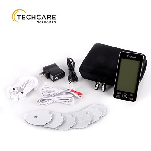 TechCare Pro 24 Different Modes Rechargeable Portable Tens Unit