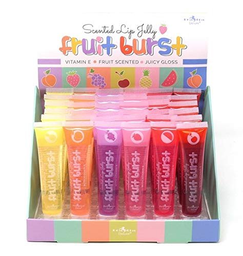 Fruit Burst Scented Lip Jelly Set Of Six Imported Products From Usa Ibhejo 2883