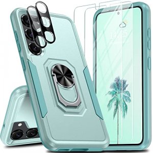 Oneagle for Samsung Galaxy S23+ Plus Case[6 in 1], Samsung S23+ Plus Phone Case 5G with [2X Lens Protectors & 2X Screen Protectors