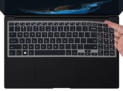 CaseBuy Keyboard Cover for Samsung Galaxy Book Pro 360 2-in-1 15.6 NP950QDB NP950XDB / Samsung Galaxy Book 2 Pro 15.6
