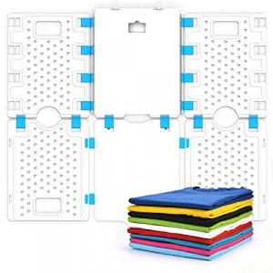 BoxLegend V3 Shirt Folding Board T Shirts Clothes Folder Durable Plastic  Laundry Folders Folding Boards