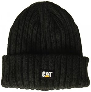 Caterpillar Rib Watch Cap, Graphite, One Size