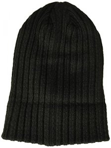 Caterpillar Rib Watch Cap, Graphite, One Size