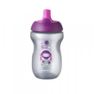 Tommee Tippee Sportee Toddler Sports Sippy Cup | Spill-Proof, BPA-Free  12+ months, 10oz, 3 Count