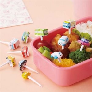 transport vehicle picks for Bento Box Lunch Box