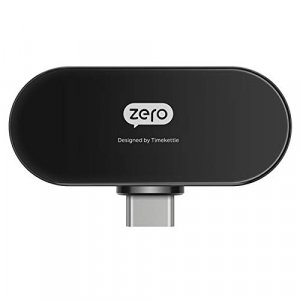 Timekettle Zero Language Translator Device  Supports 40 Languages & 93 Accents Mini Size Voice Translator & Voice Recorder for Traveling Learning 