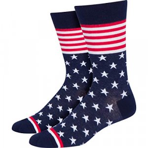 NKPT Fun Socks for Men | Mens Funny Socks, Novelty Socks, Funky Socks Men, Crazy Socks for Men, Bacon and Eggs