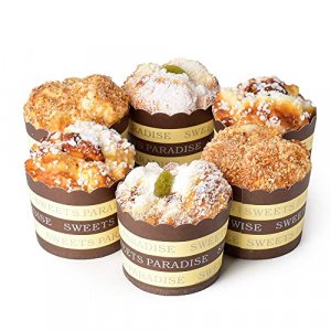 Hagao Fake Cupcake Simulation Sprinkle Artificial Food Cake Mixed Play Food Model Kitchen Toy Decoration 6 pcs