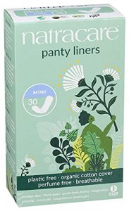 NATRACARE Mini Pant Liners, Unscented, (Pack of 30)