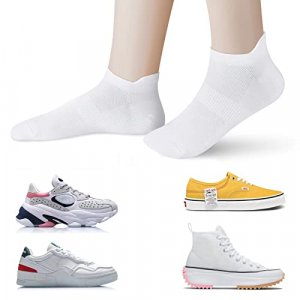 ATBITER Ankle Socks Women's Thin Athletic Running Low Cut No Show Socks With Tab 6-Pairs