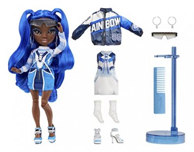 Rainbow High Coco Vanderbalt- Cobalt Blue Fashion Doll. 2 Designer Outfits to Mix & Match with Accessories, Great Gift for Kids 6-12 Years Old and Co