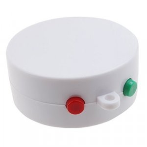 HLEEDUO baby mobile motor 12 Lullabies Battery Operated, baby music mobile, crib mobile motor, baby music box spinner