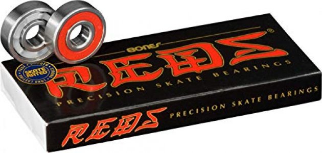 Bones REDS Skateboard Bearings 8 pack