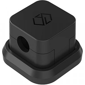 Sinjimoru Magnetic Cable Clips, Multipurpose Cable Management for Car and Office Supplies Self Adhesive Cable Organizer Clip. Magnetic Cable Holder 1