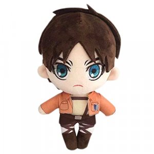 ToBunm Levi Plush Cute Cartoon Figure Doll Lovely Stuffed Toy for Home Table Decoration 8