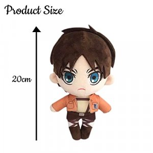ToBunm Levi Plush Cute Cartoon Figure Doll Lovely Stuffed Toy for Home Table Decoration 8
