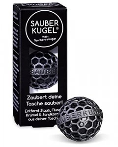 Sauberkugel - The Clean Ball - The clever way of cleaning bags, backpacks and school bags