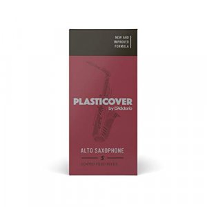 Rico Plasticover Alto Sax Reeds, Strength 1.5, 5-pack