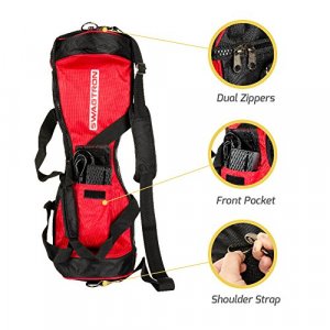 Swagtron Carrying Bag  Fits T1, T5 Swagtrons  The Bag For All Your Swag  Red