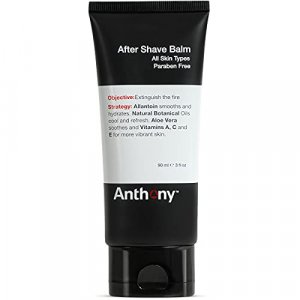 Anthony After Shave Balm for Men  Cooling Lotion with Vitamins A, C, & E Plus Aloe Vera and Natural Botanical Extracts Soothes and Moisturizes All