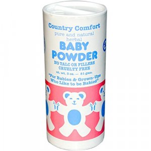 COUNTRY COMFORT Baby Powder, 3 OZ