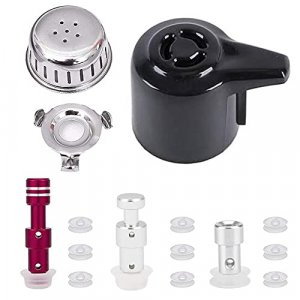 Steam Release Pressure Valve Compatible With Instant Pot DUO (3, 5, 6, 8  qt), DUO Plus (