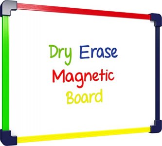 ScribbleDo Magnetic Dry Erase Board for Kids Whiteboard 9x12 Includes White Board for Kids Writing Learning & Drawing Art Educational Kids Toy