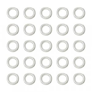 Souarts 4mm Pack of 500pcs Silver Color Closed Jump Rings for Necklace  Bracelet Jewelry Making (4mm-500pcs, Silver) - Imported Products from USA -  iBhejo