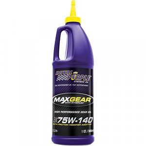 Royal Purple Max Gear 75W140 Quart Botle