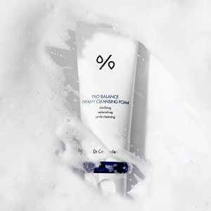 [Dr.Ceuracle] Pro Balance Creamy Cleansing Foam | Probiotics Complex Cleanser | Cruelty-Free Daily Face Wash & Pore Minimizer | Hydrating Gentle Face