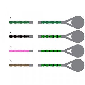 Pirastro Evah Pirazzi 4/4 Violin String Set - Medium Gauge - Steel Ball-End E