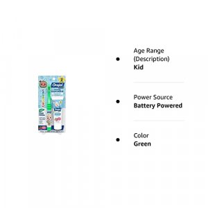 Orajel CoComelon Toddler Training Pack with 1.0oz Paste and Manual Brush