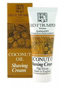 Geo F. Trumper Coconut Oil Soft Shaving Cream 75 g cream