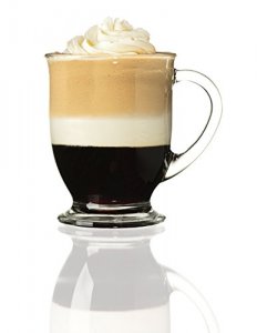 Anchor Hocking Cafe Mug, 1 Count (Pack of 1), Clear