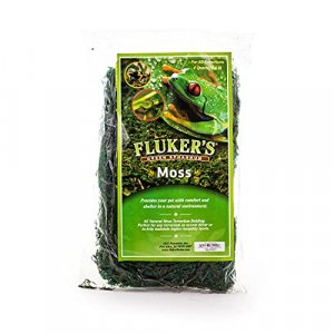 Fluker's Green Reptile Terrarium Moss, 4-Quart